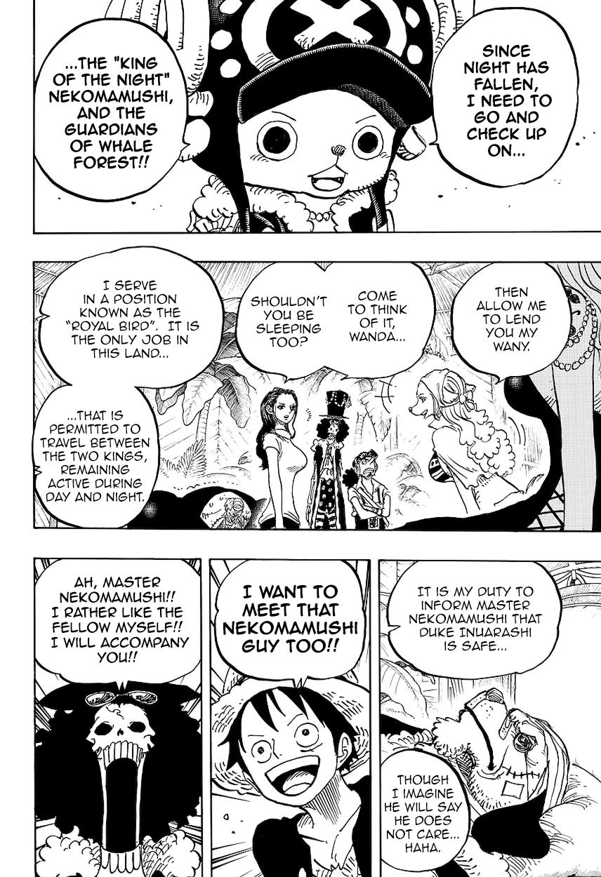One Piece, Chapter 811 image 16